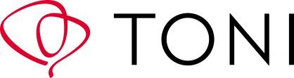 Logo TONI_spring_summer_2020_original_1D_TONI_rot-schwarz_CMYK