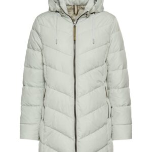 Camel active Wattierte Jacke mit abnehmbarer Kapuze