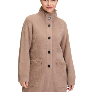 AMBER & JUNE Winter-Strickjacke