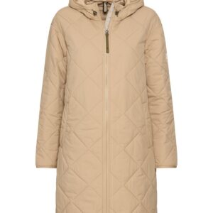 camel active Wasserabweisender Parka mit einem Zwei-Wege Reißverschluss