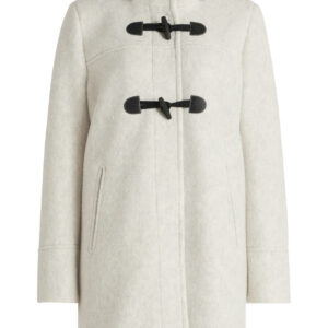 AMBER & JUNE Wollmantel