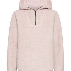 camel active Kapuzenpullover aus Teddyfleece