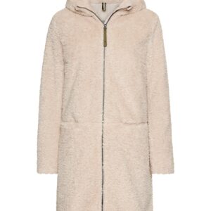 camel active Teddy Mantel mit Kapuze