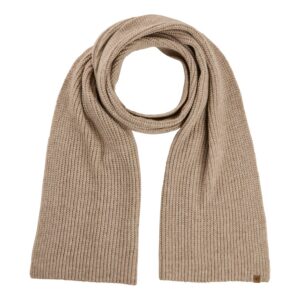 CAMEL WOMAN Schal aus weichem Materialmix