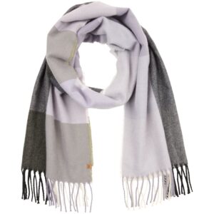 CAMEL WOMAN Karoschal mit Fransen