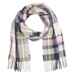 CAMEL WOMAN Karoschal mit Fransen