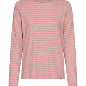 CAMEL WOMAN Langarmshirt aus reiner Baumwolle