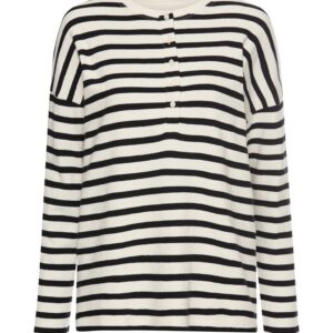 CAMEL WOMAN Langarmshirt mit Knopfverschluss