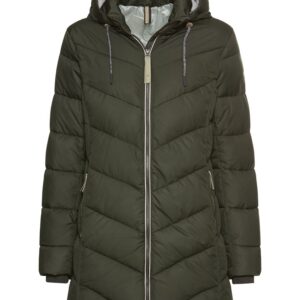 Camel active  Wattierte Jacke mit abnehmbarer Kapuze