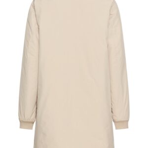 Camel active  Wasserabweisender Mantel mit verstellbarer Kapuze und Stehkragen