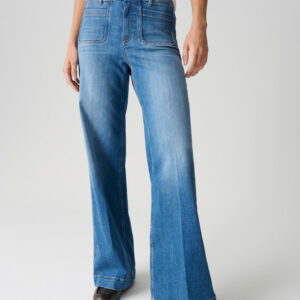 OPUS PANTS Melly crisp