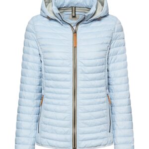CAMEL active Leichte Steppjacke aus recyceltem Polyamid