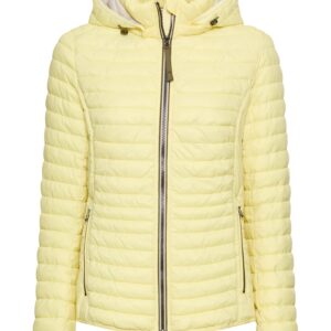 CAMEL active Gefütterte Jacke mit abnehmbarer Kapuze