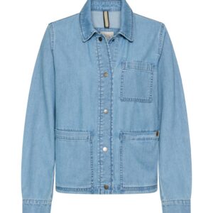 CAMEL active Jeansblazer mit Knopfleiste
