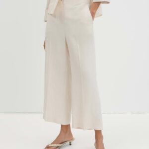 someday Celino cropped linen